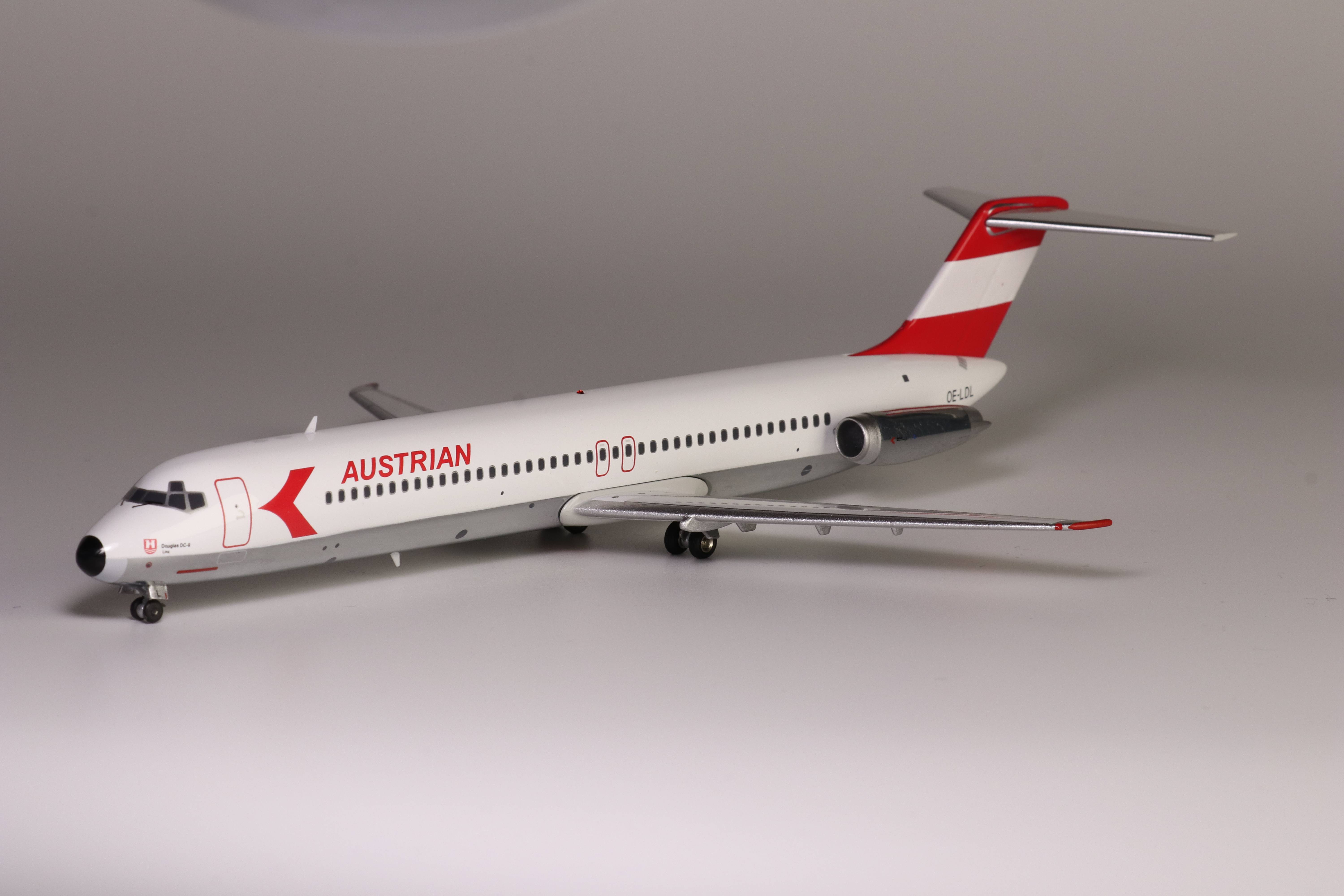 Inflight200 1:200 Austrian Airlines Douglas DC-9-50