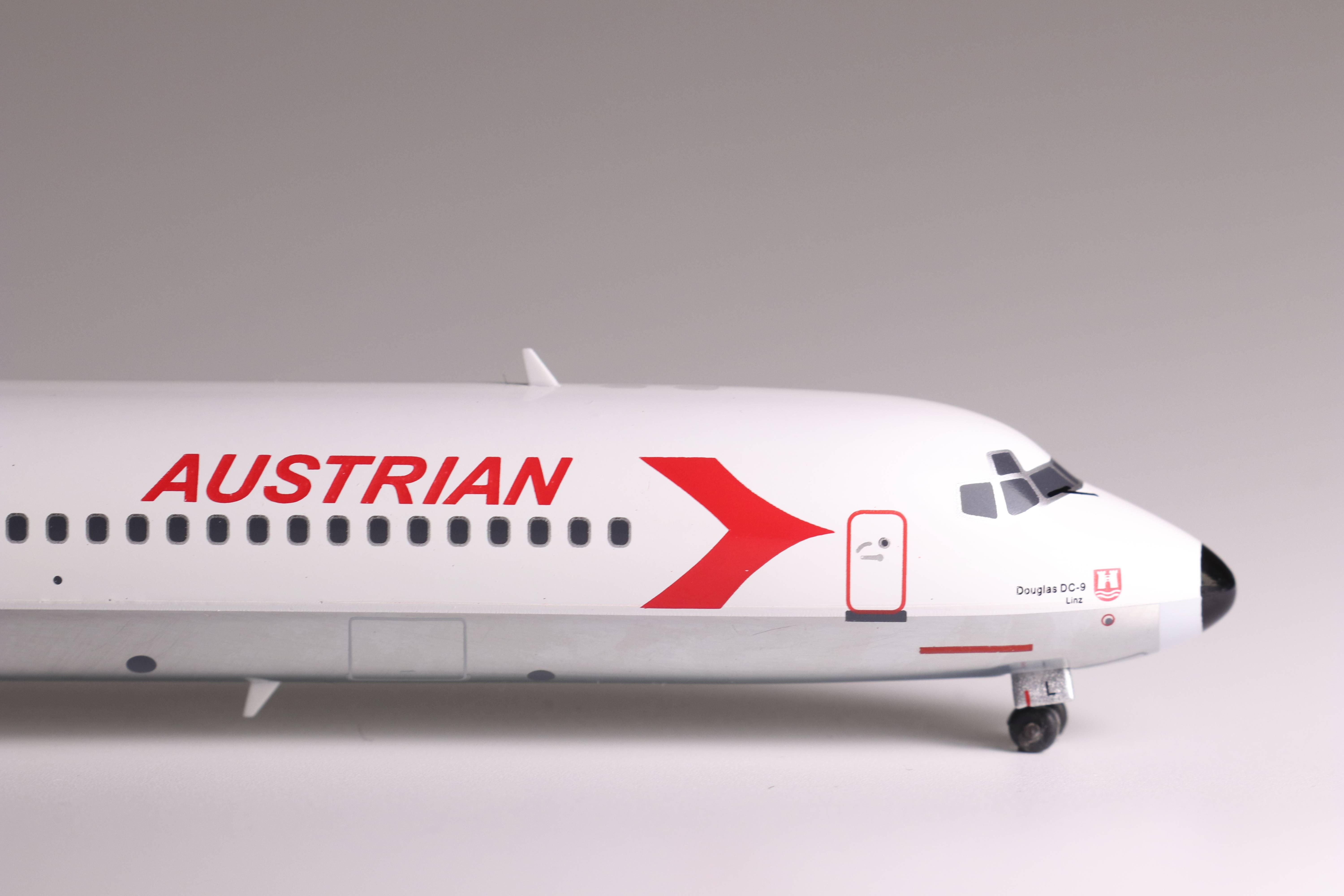 Inflight200 1:200 Austrian Airlines Douglas DC-9-50