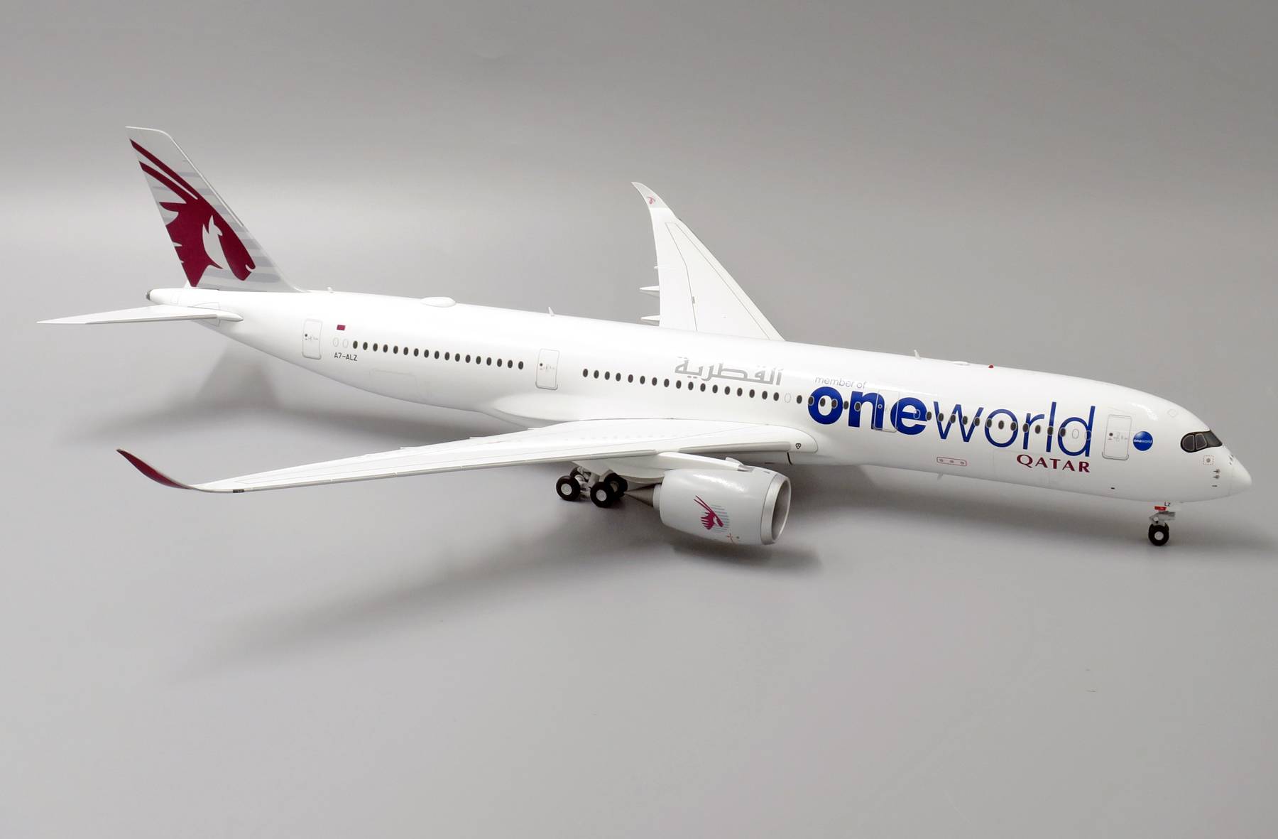 JC Wings 1:200 Qatar Airways Airbus A350-900 XX2050 | MADb