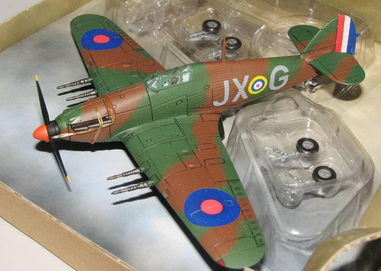 Forces of Valor 1:72 Royal Air Force Hawker Hurricane Mk I