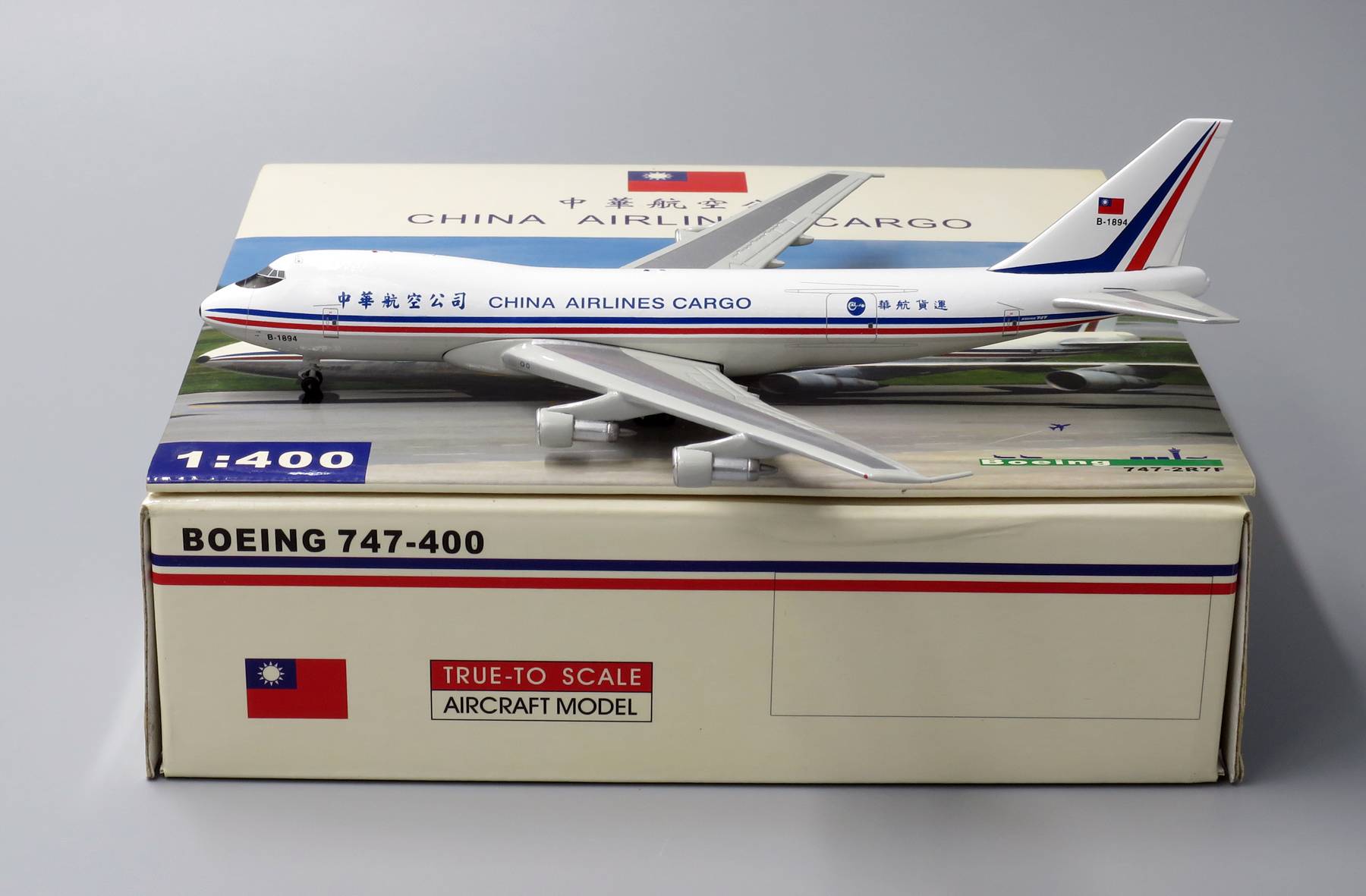 CHINA AIRLINES CARGO 中華航空 747-400F 1/400 Boeing 747-400F China Airlines Cargo - 