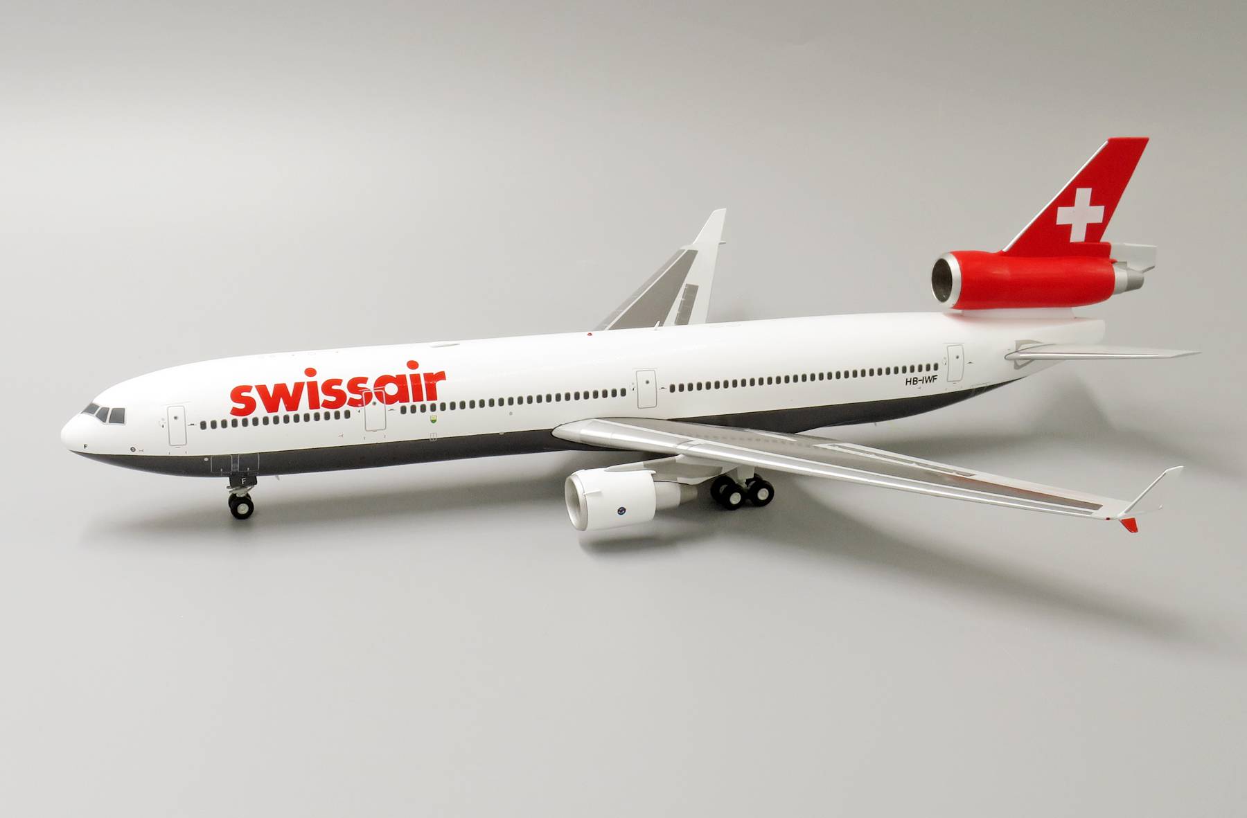 JC wings 1：200 JAS MD-81 JA8458 JC WINGS JAPAN AIR SYSTEM MD-81 JA8458 1:200 Aircraft Pre-built