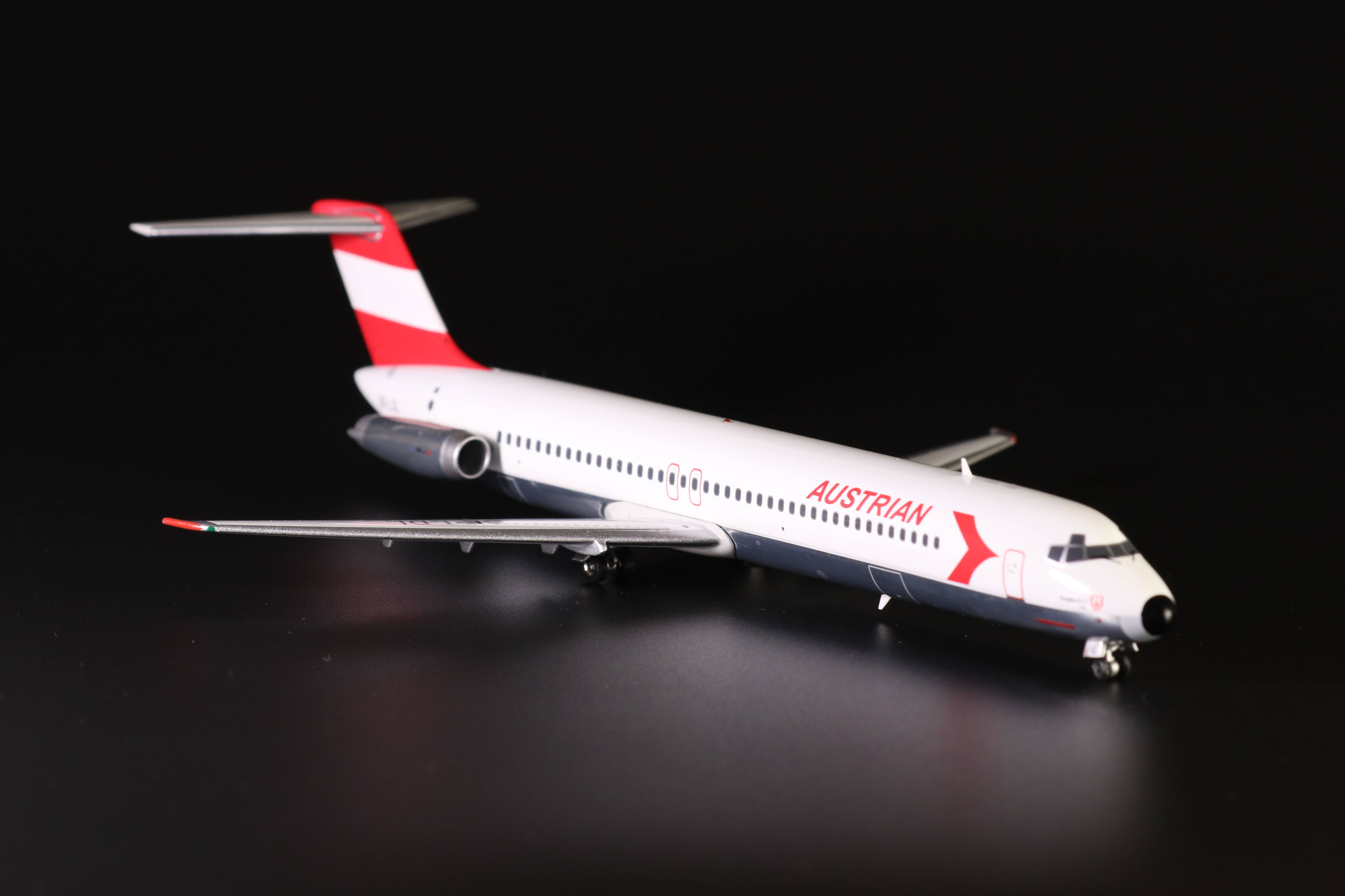 Inflight200 1:200 Austrian Airlines Douglas DC-9-50