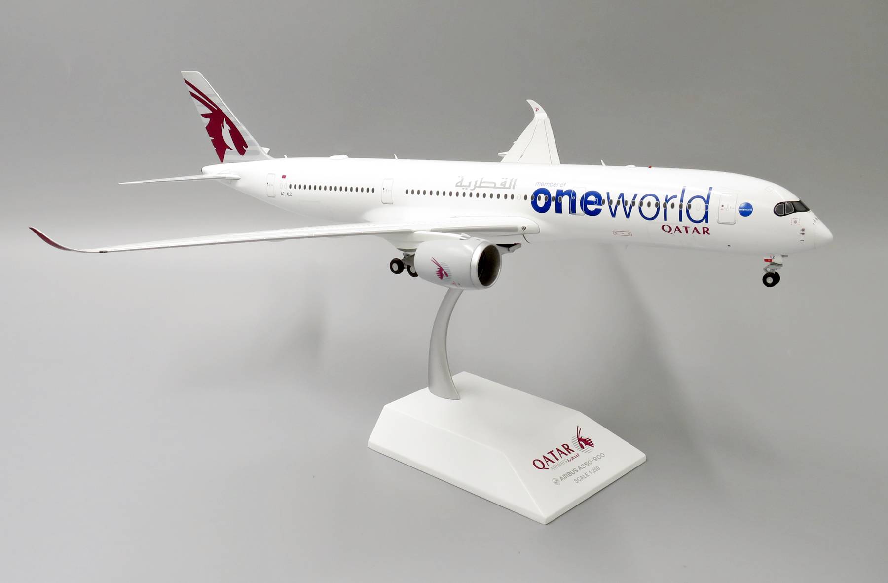 JC Wings 1:200 Qatar Airways Airbus A350-900 XX2050 | MADb