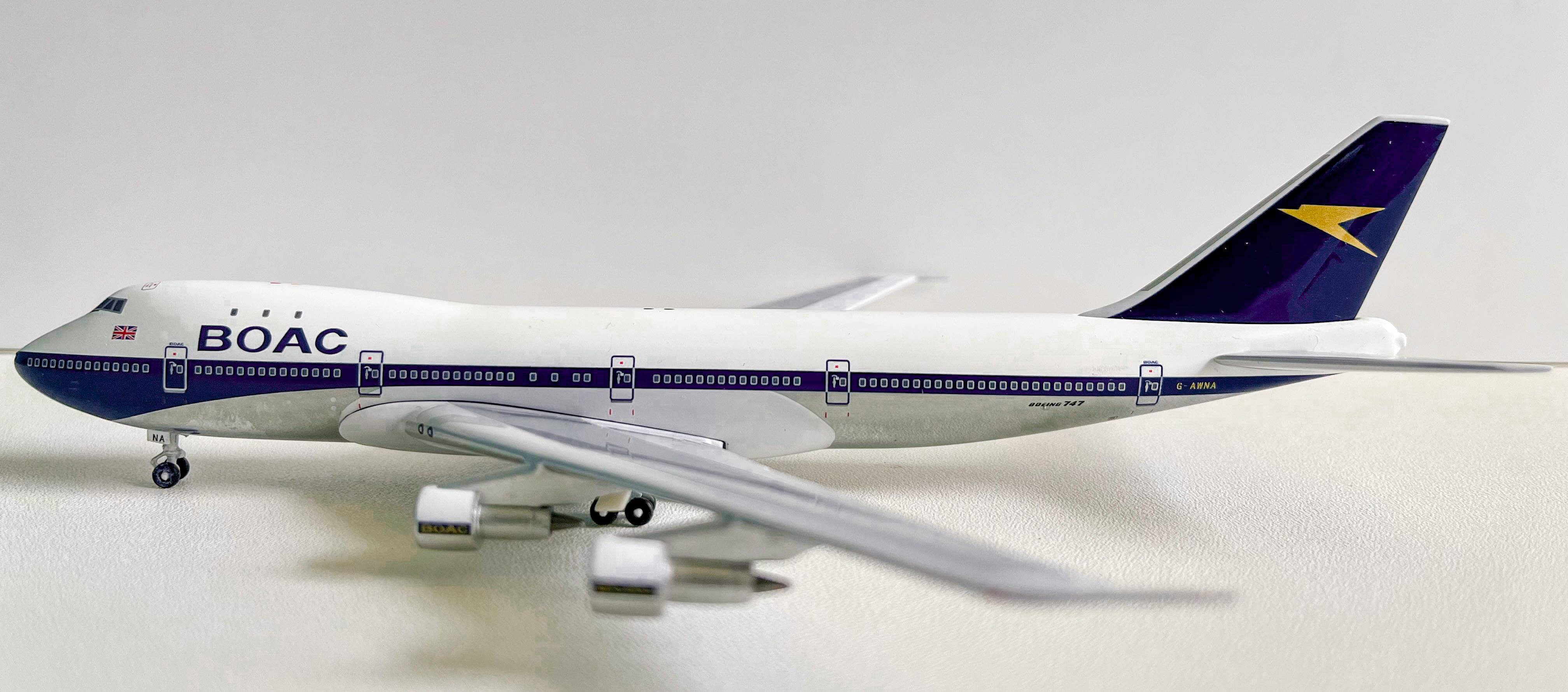 BigBird 400 / Your Craftsman 1:400 British Overseas Airways Corporation ...