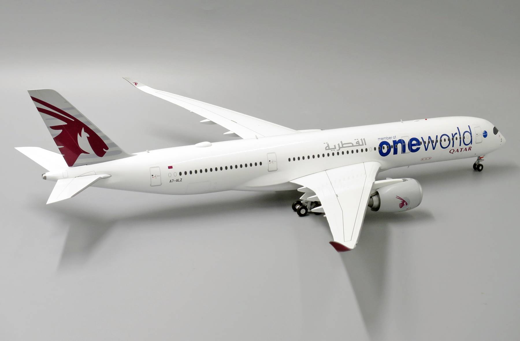 JC Wings 1:200 Qatar Airways Airbus A350-900 XX2050 | MADb