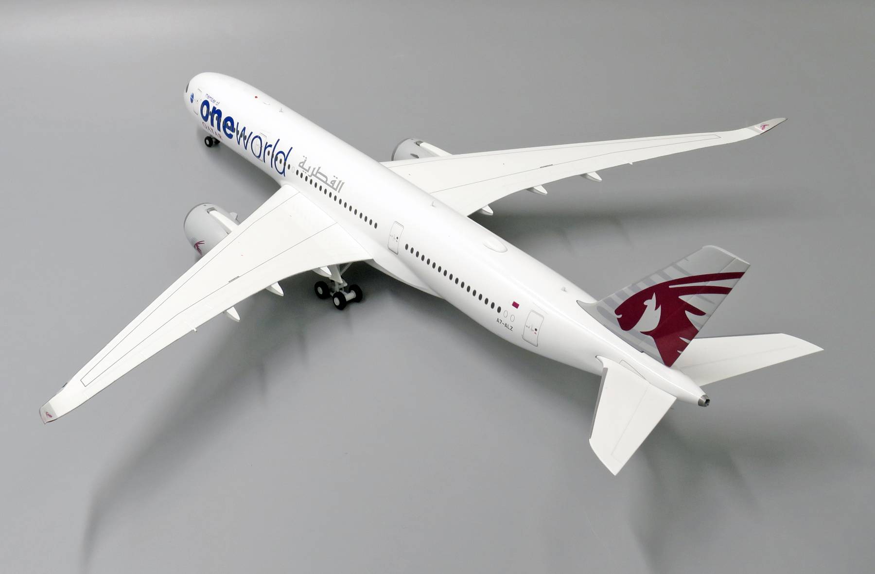 JC Wings 1:200 Qatar Airways Airbus A350-900 XX2050 | MADb