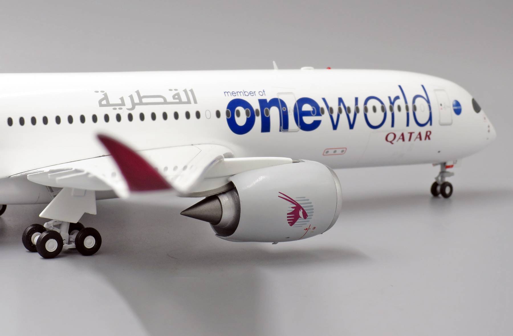 JC Wings 1:200 Qatar Airways Airbus A350-900 XX2050 | MADb