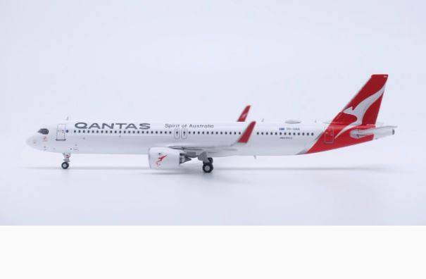 Panda Model 1:400 Qantas Airways Airbus A321XLR 62451 | MADb