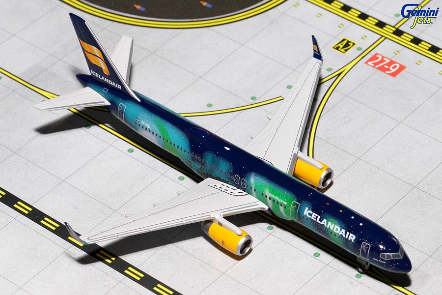 航空機・ヘリコプター Gemini 1/400 757-200 Icelandair Gemini Jets 1:400 ICELANDAIR Boeing 757-200 Reg# TF-FIR | eBay