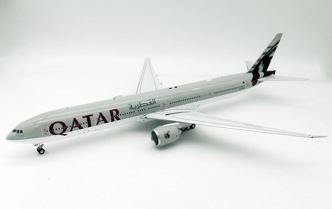 Inflight200 1:200 Qatar Airways Boeing 777-300ER IF777QTR001