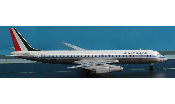 航空機・ヘリコプター ALITALIA McDonnell Douglas DC-8-62 1/200 Latest InFlight 200 Model airliners releases ezToys